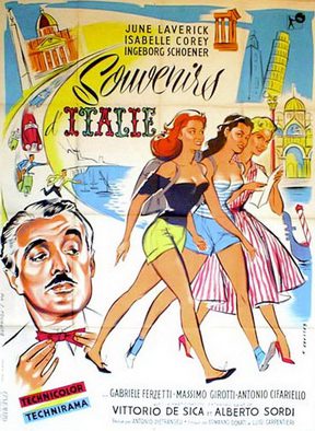 Souvenir d'Italie (1957) with English Subtitles on DVD on DVD